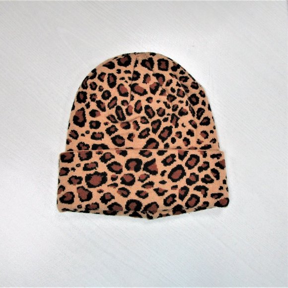 Wonder Blossom NYC Accessories - 🥰HP 💕 Leopard Beanie